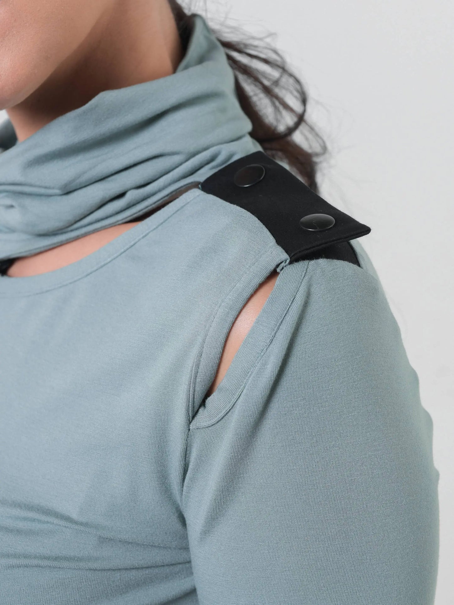 Metamorphosa Long Sleeve Blouse Metamorphoza