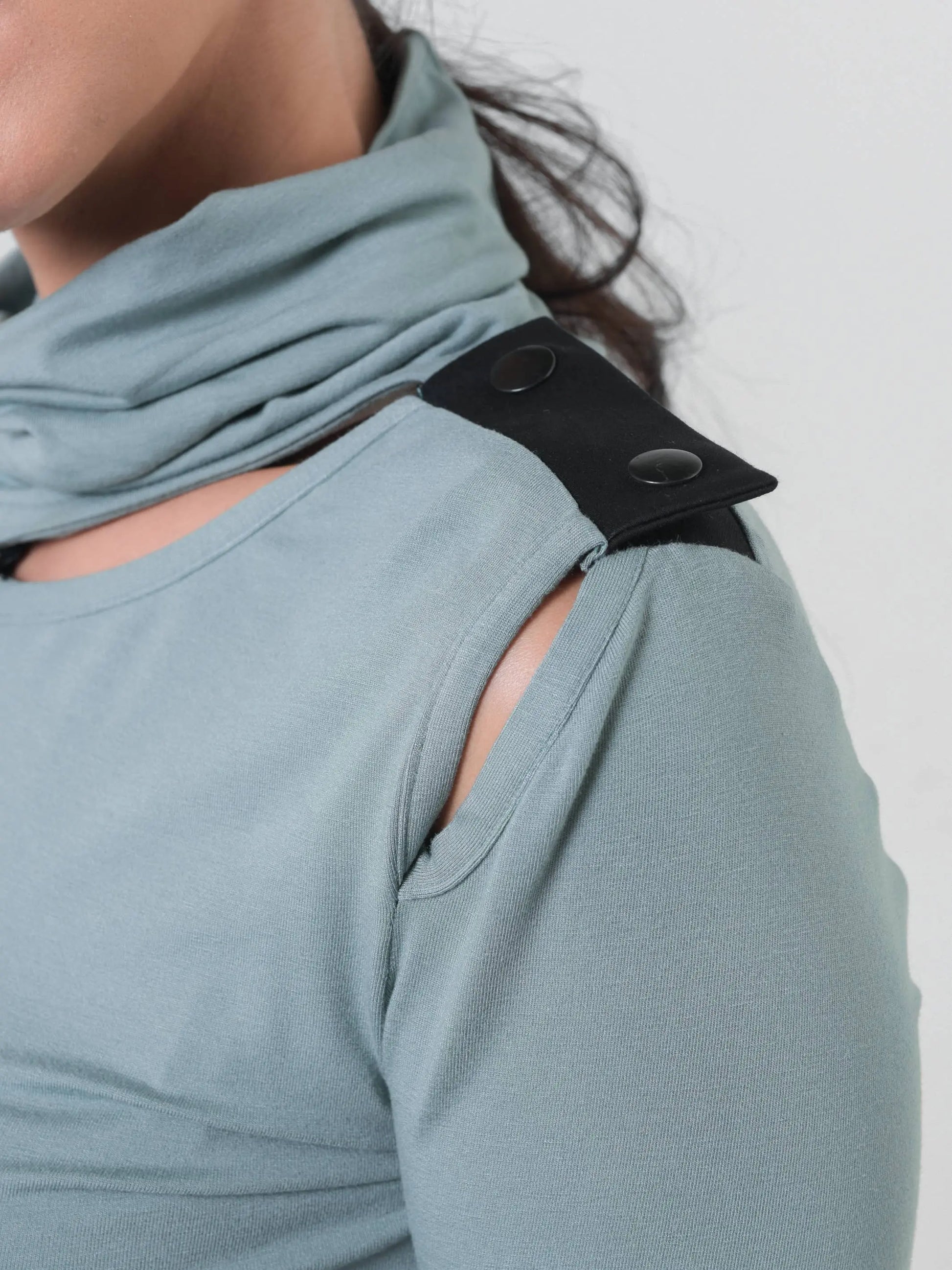 Metamorphosa Long Sleeve Blouse Metamorphoza