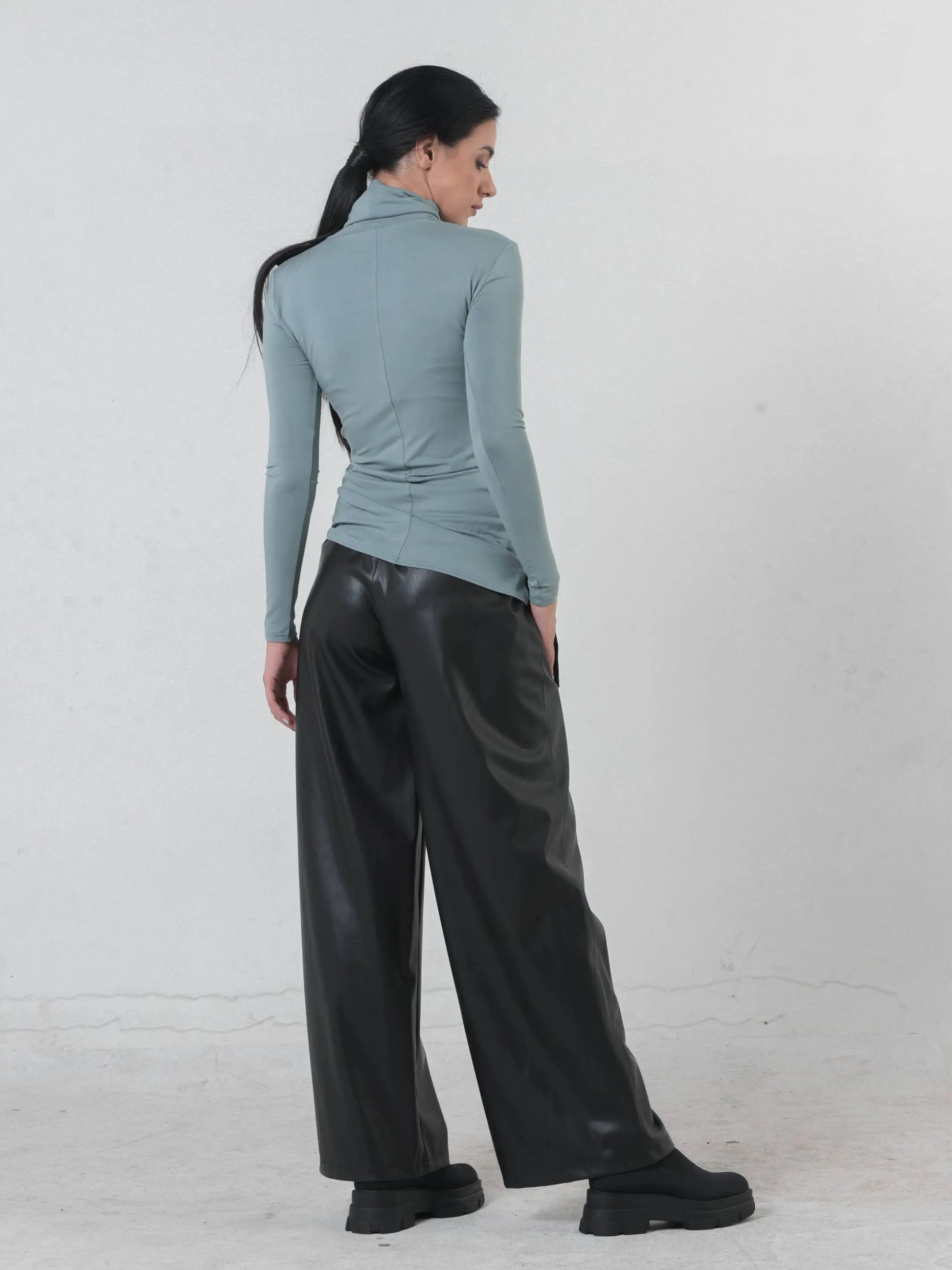 Metamorphosa Long Sleeve Blouse Metamorphoza