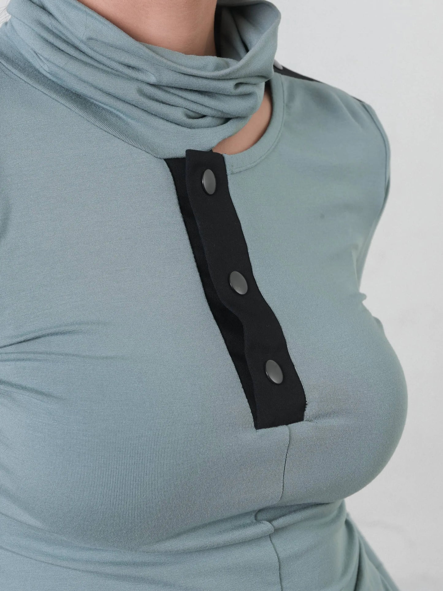 Metamorphosa Long Sleeve Blouse Metamorphoza