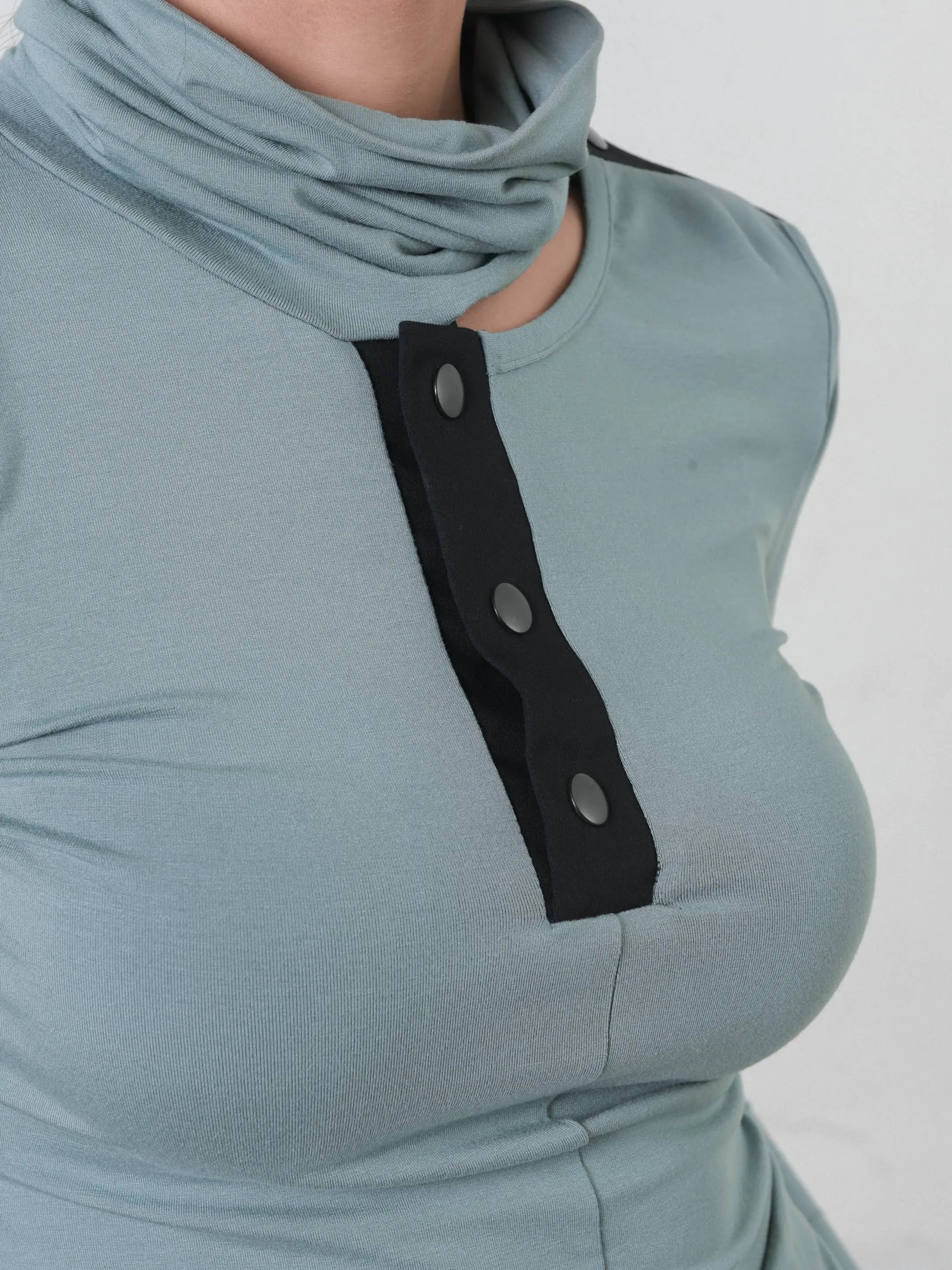 Metamorphosa Long Sleeve Blouse Metamorphoza