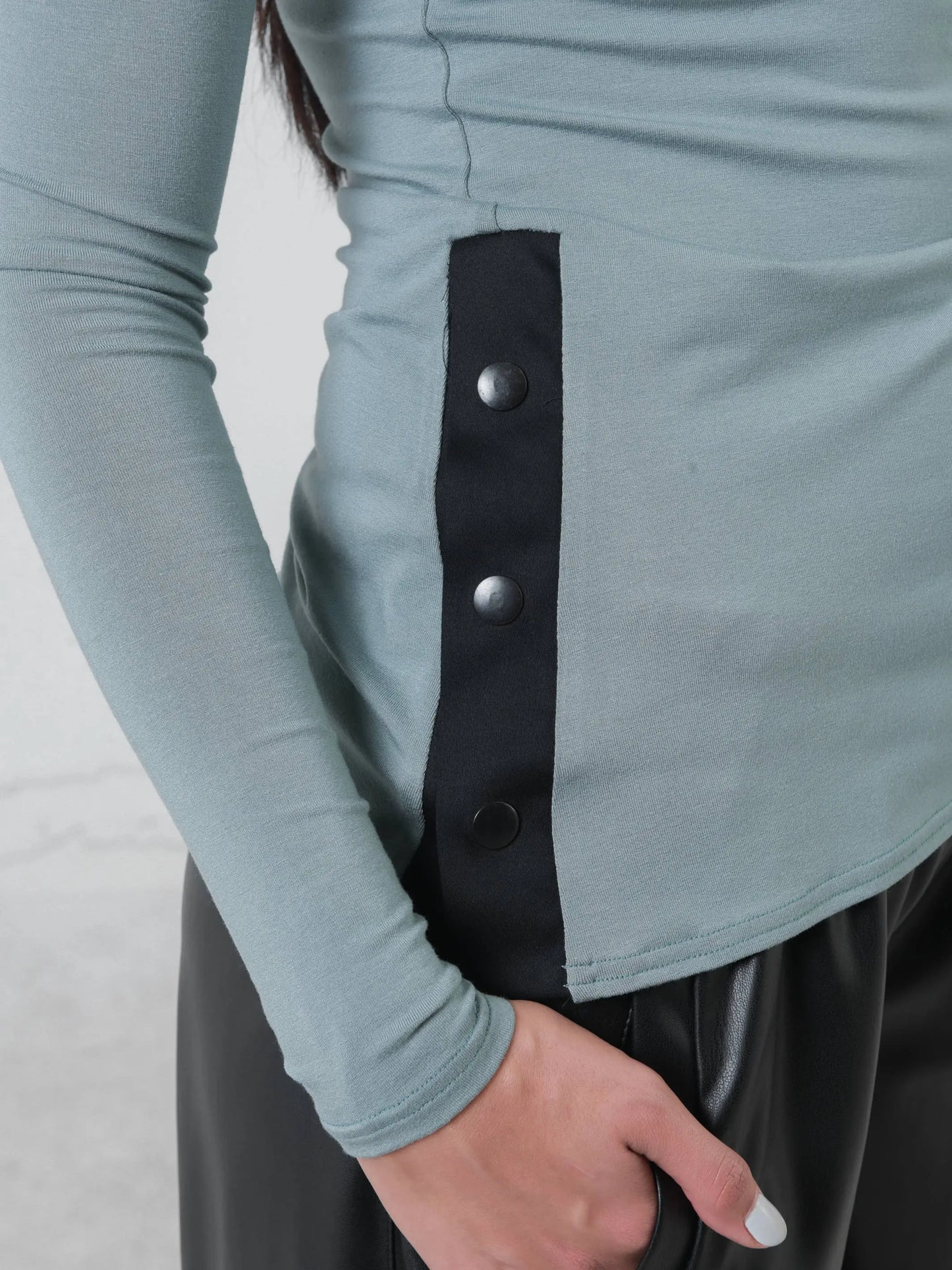 Metamorphosa Long Sleeve Blouse Metamorphoza