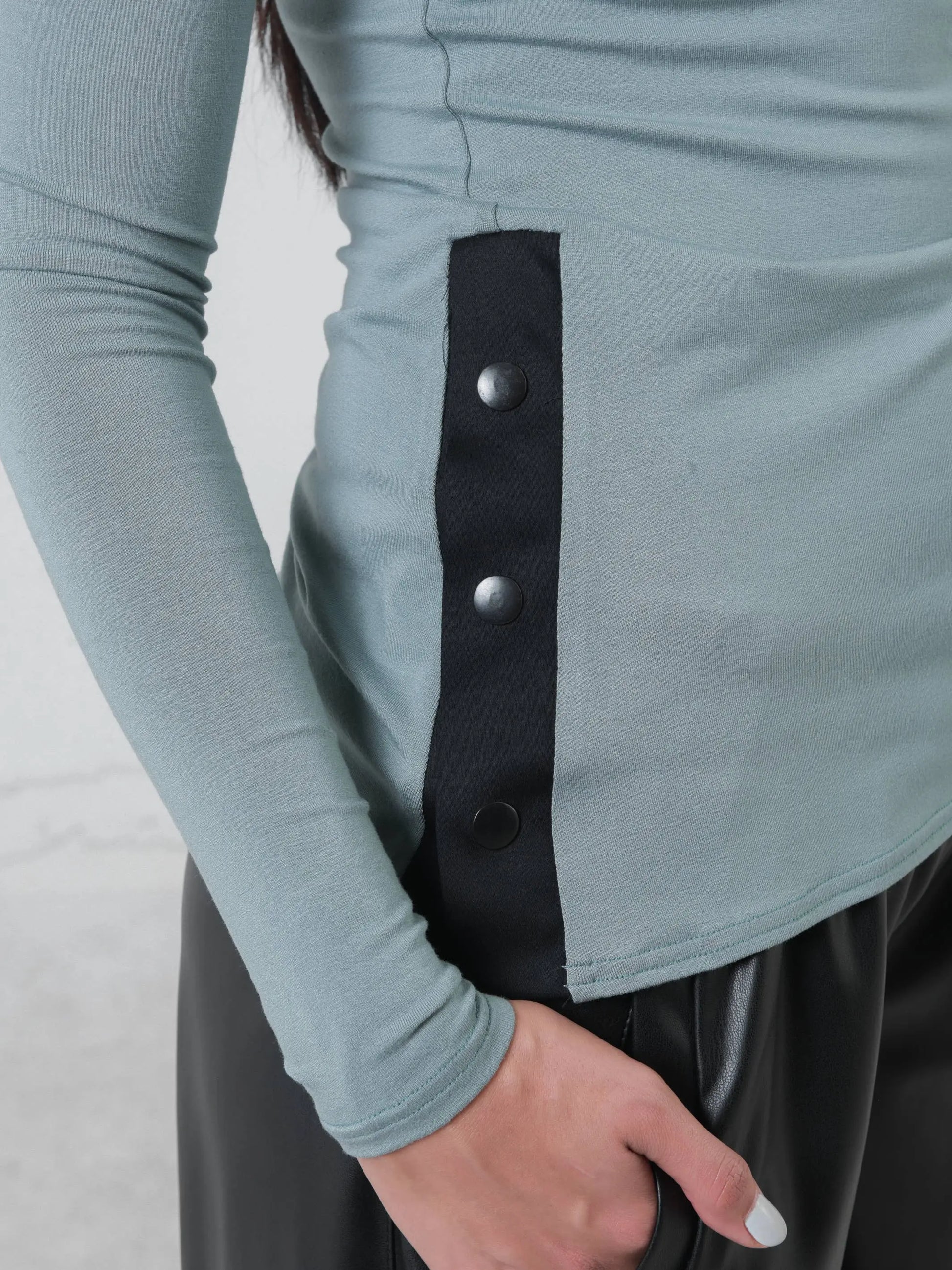 Metamorphosa Long Sleeve Blouse Metamorphoza