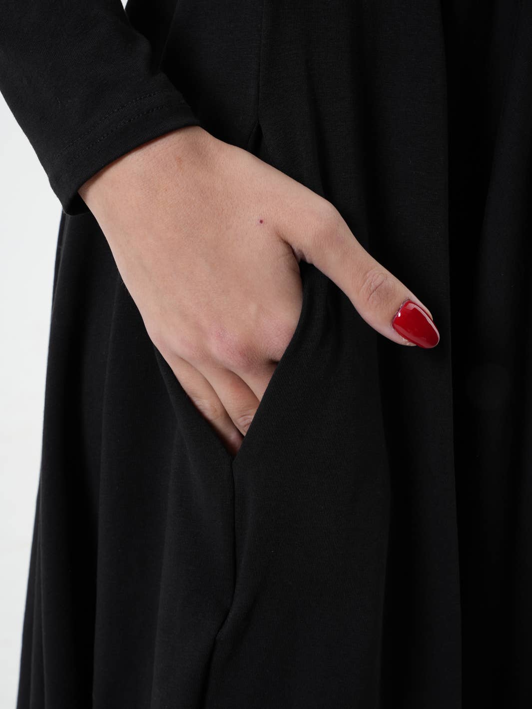 Metamorphoza Black Asymmetric Leather Dress Metamorphoza