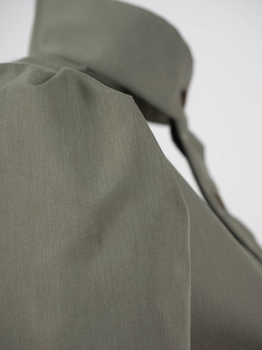 Metamorphoza Cut-Out Front Shirt Metamorphoza