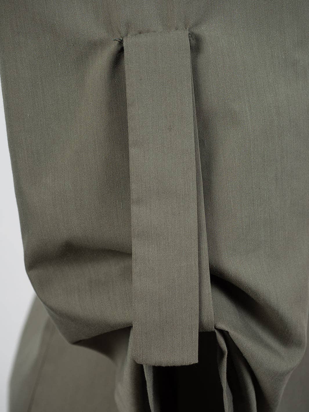 Metamorphoza Cut-Out Front Shirt Metamorphoza