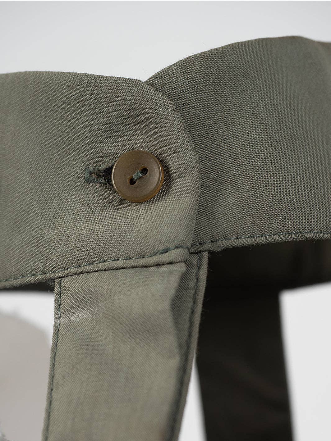 Metamorphoza Cut-Out Front Shirt Metamorphoza