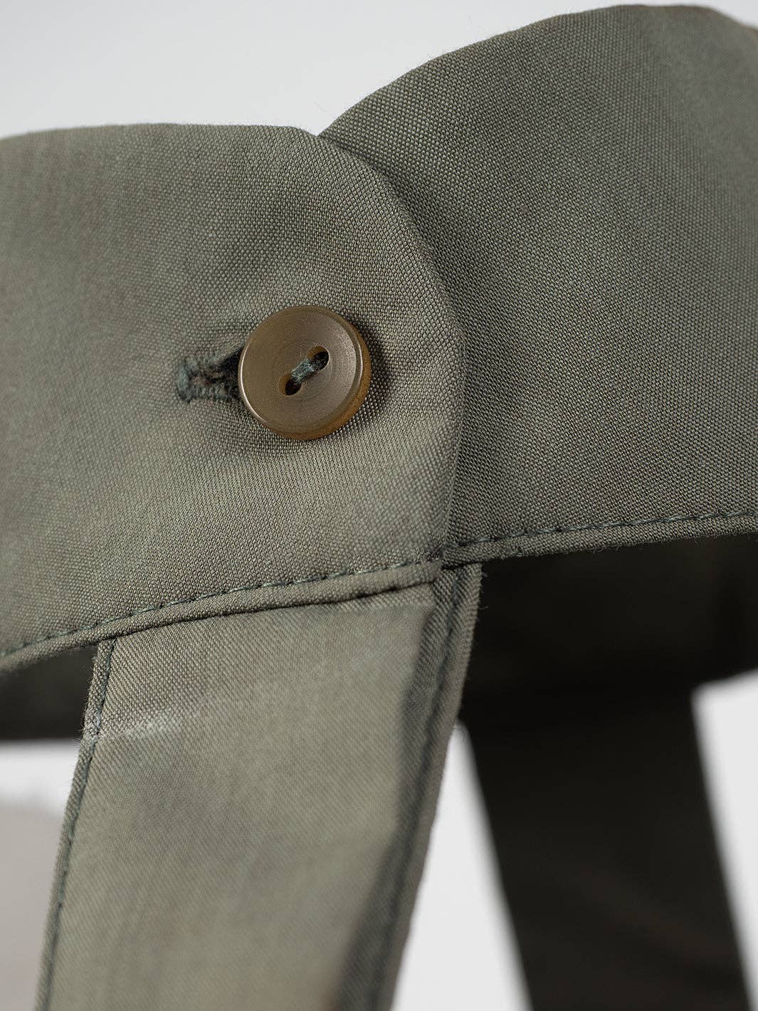 Metamorphoza Cut-Out Front Shirt Metamorphoza