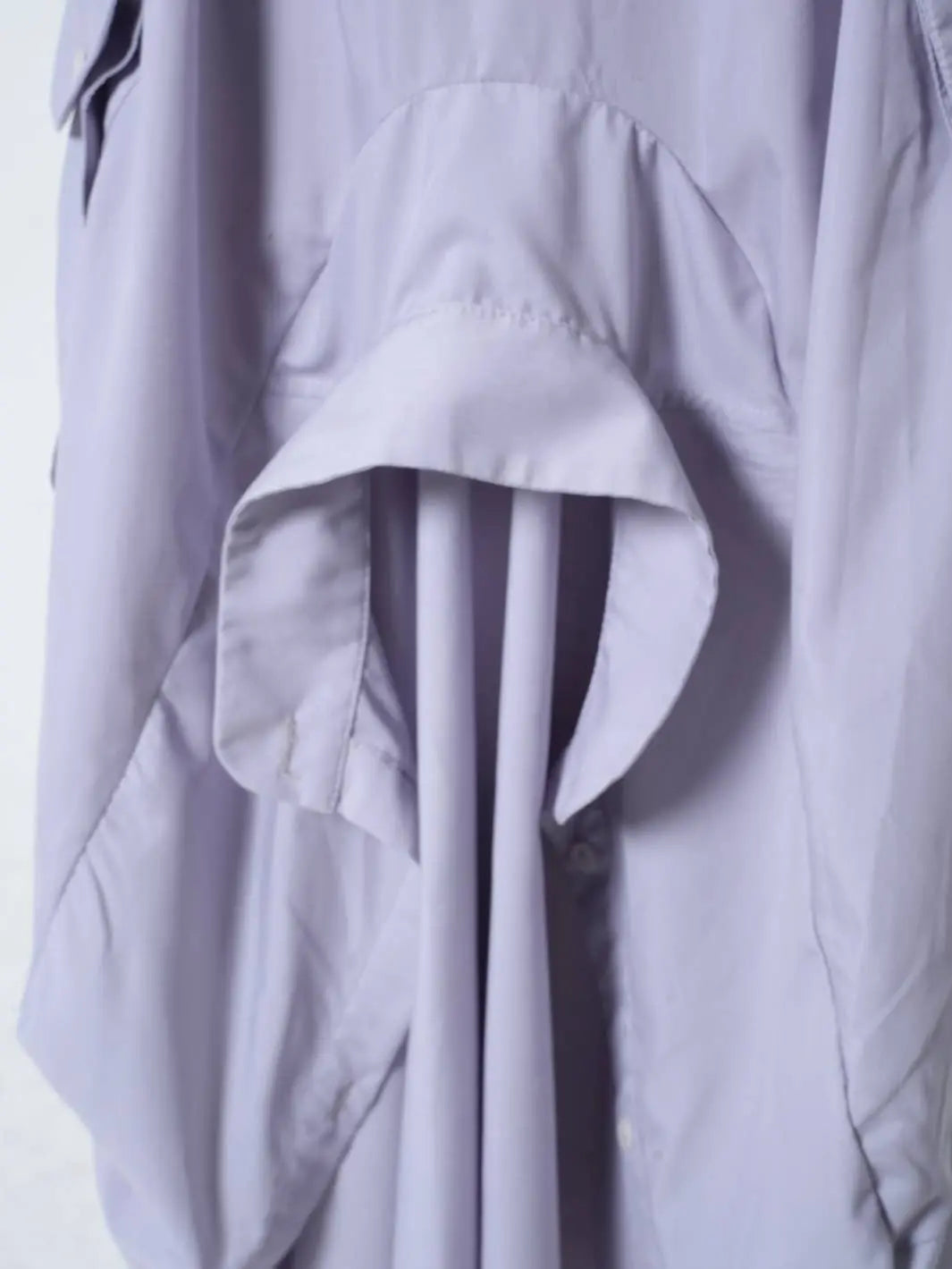 Metamorphoza Draped Maxi Skirt - Gray Cotton Skirt with Pockets - Unique European Style Metamorphoza