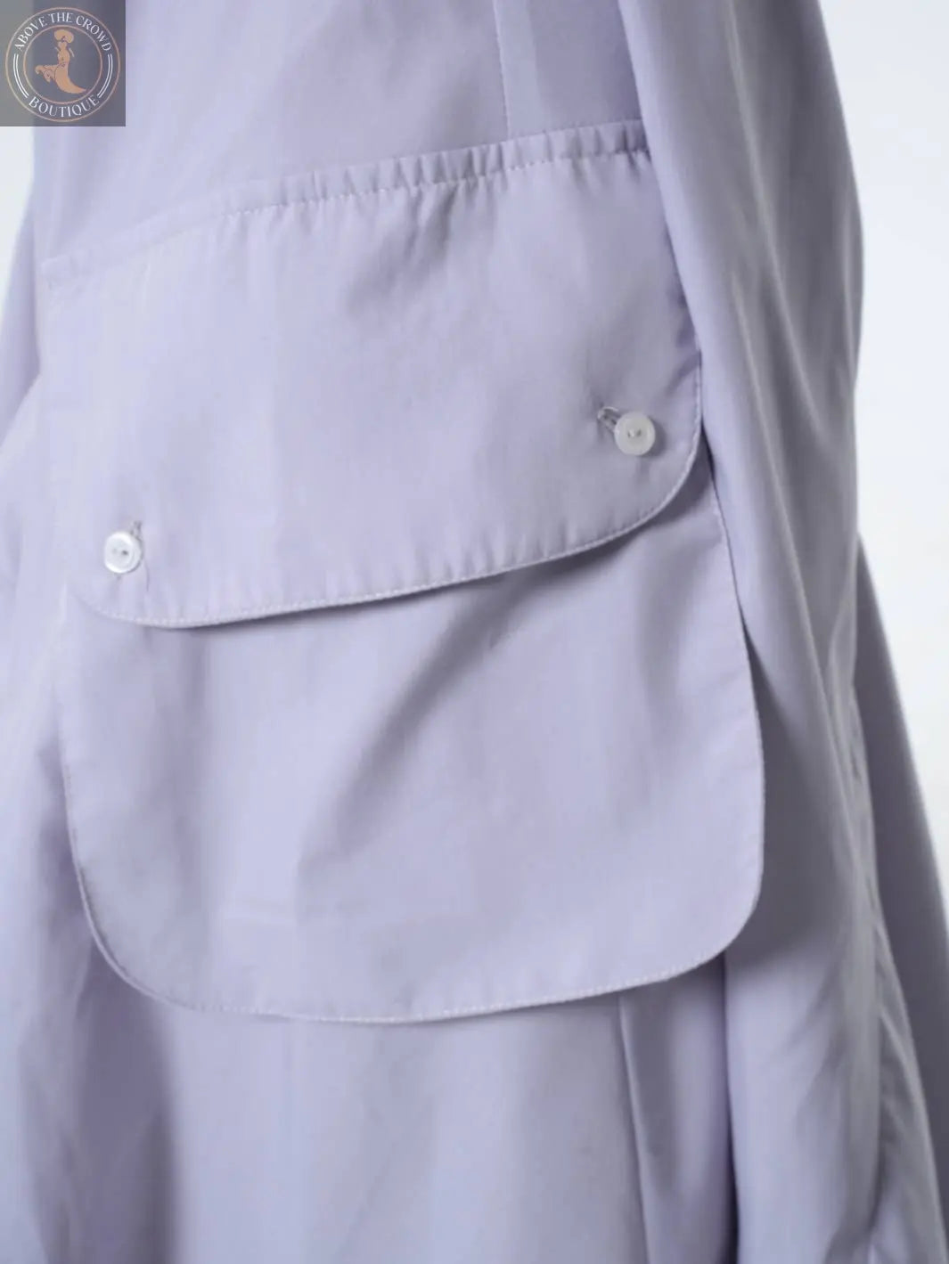 Metamorphoza Draped Maxi Skirt - Gray Cotton Skirt with Pockets - Unique European Style Metamorphoza