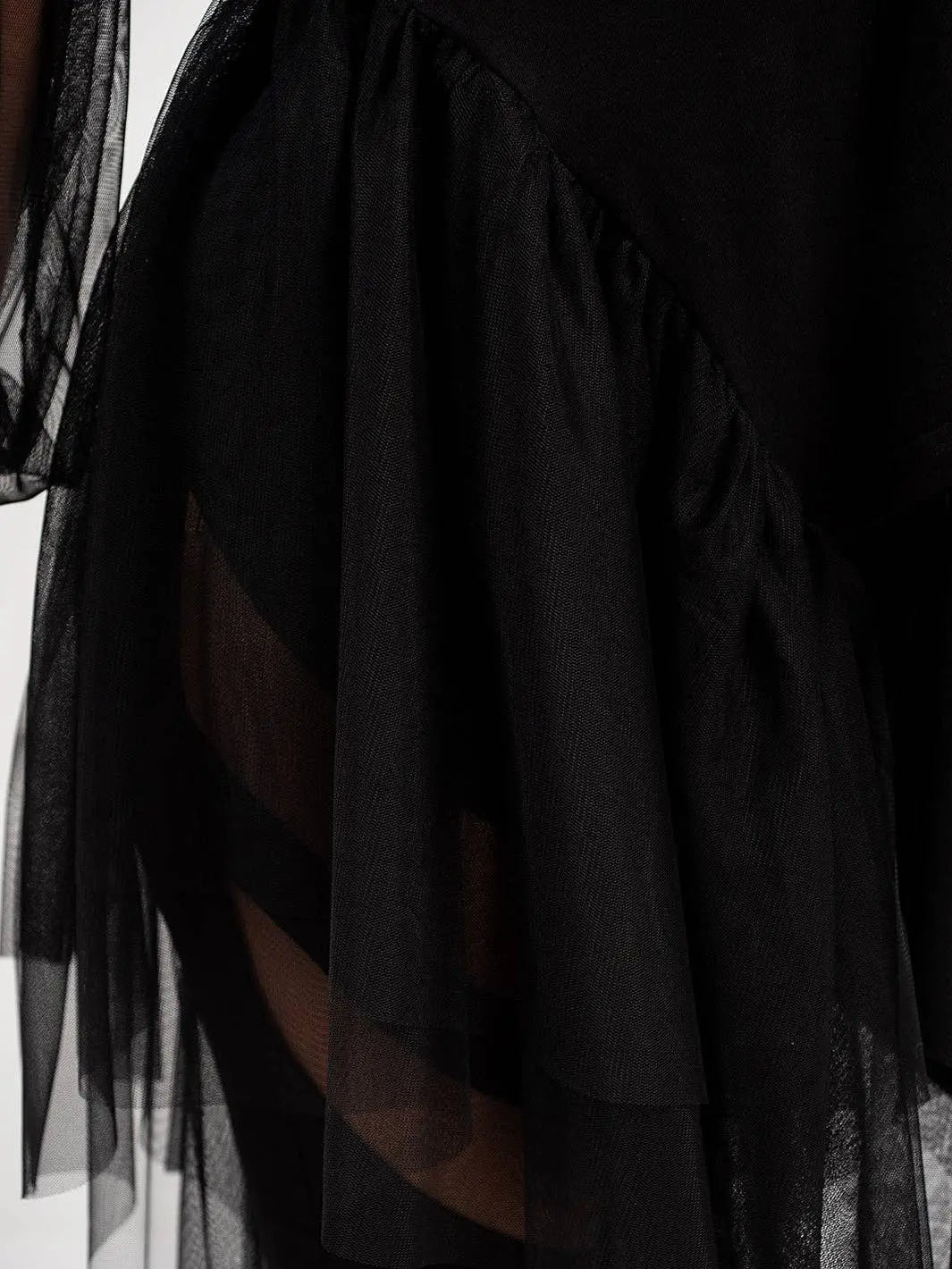 Metamorphoza Extravagant Mesh Tunic Metamorphoza