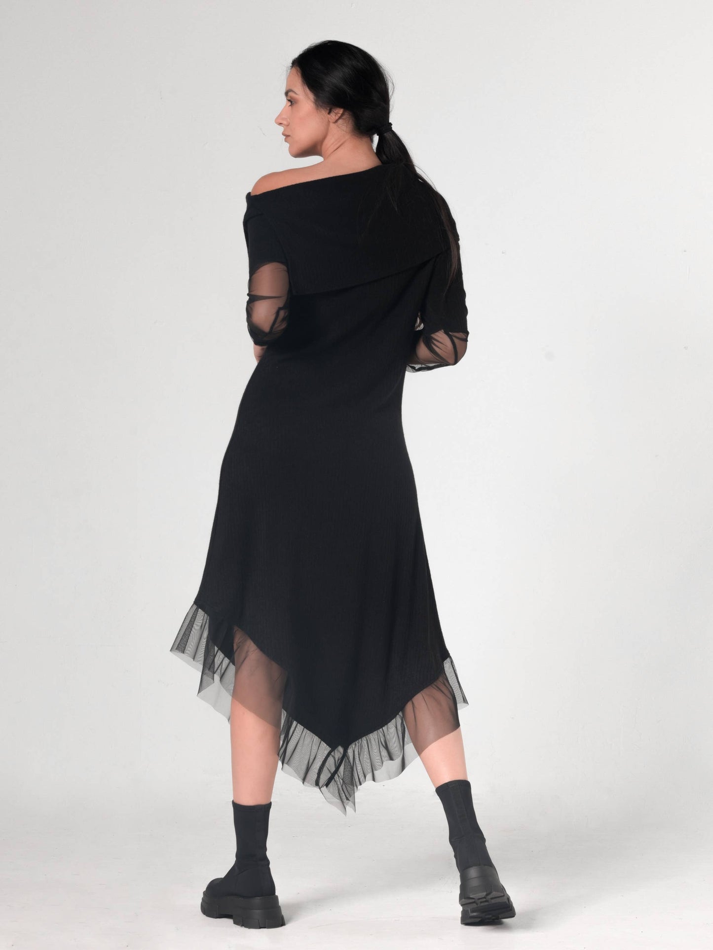 Metamorphoza Knitted Long Dress Metamorphoza