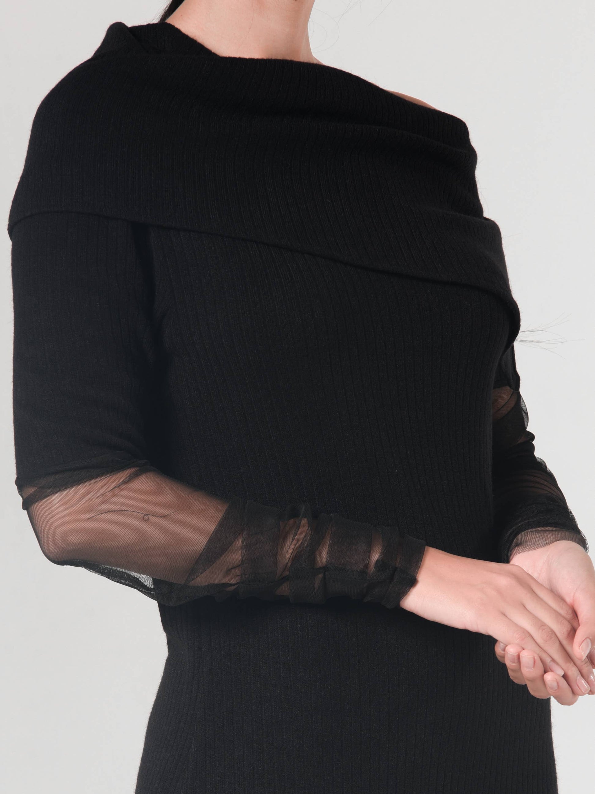 Metamorphoza Knitted Long Dress Metamorphoza