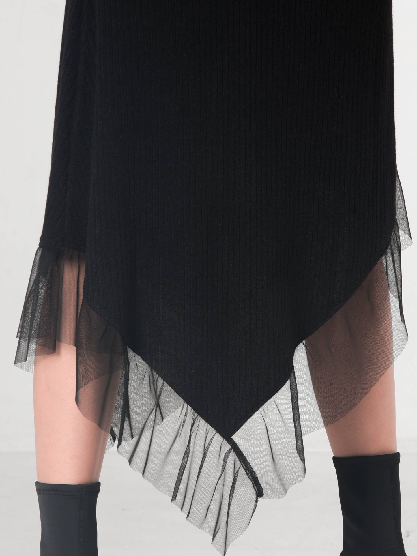 Metamorphoza Knitted Long Dress Metamorphoza