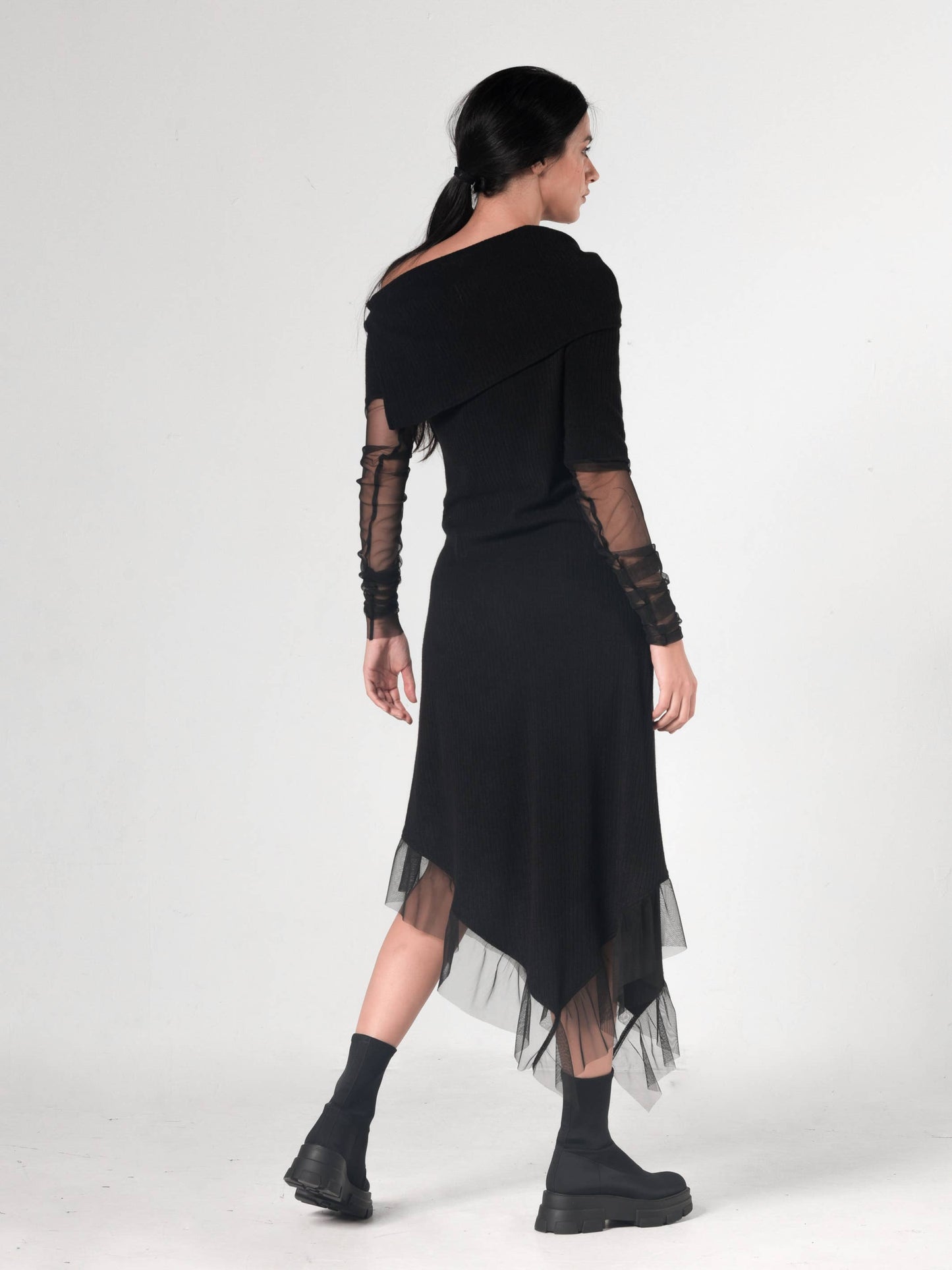 Metamorphoza Knitted Long Dress Metamorphoza