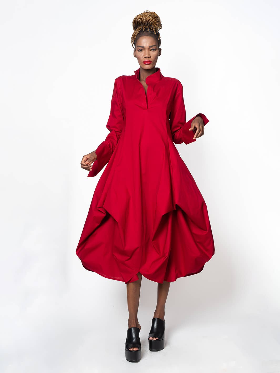 Metamorphoza Oversize Shirt Dress Metamorphoza