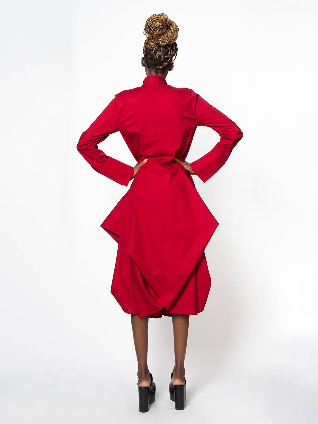 Metamorphoza Oversize Shirt Dress Metamorphoza