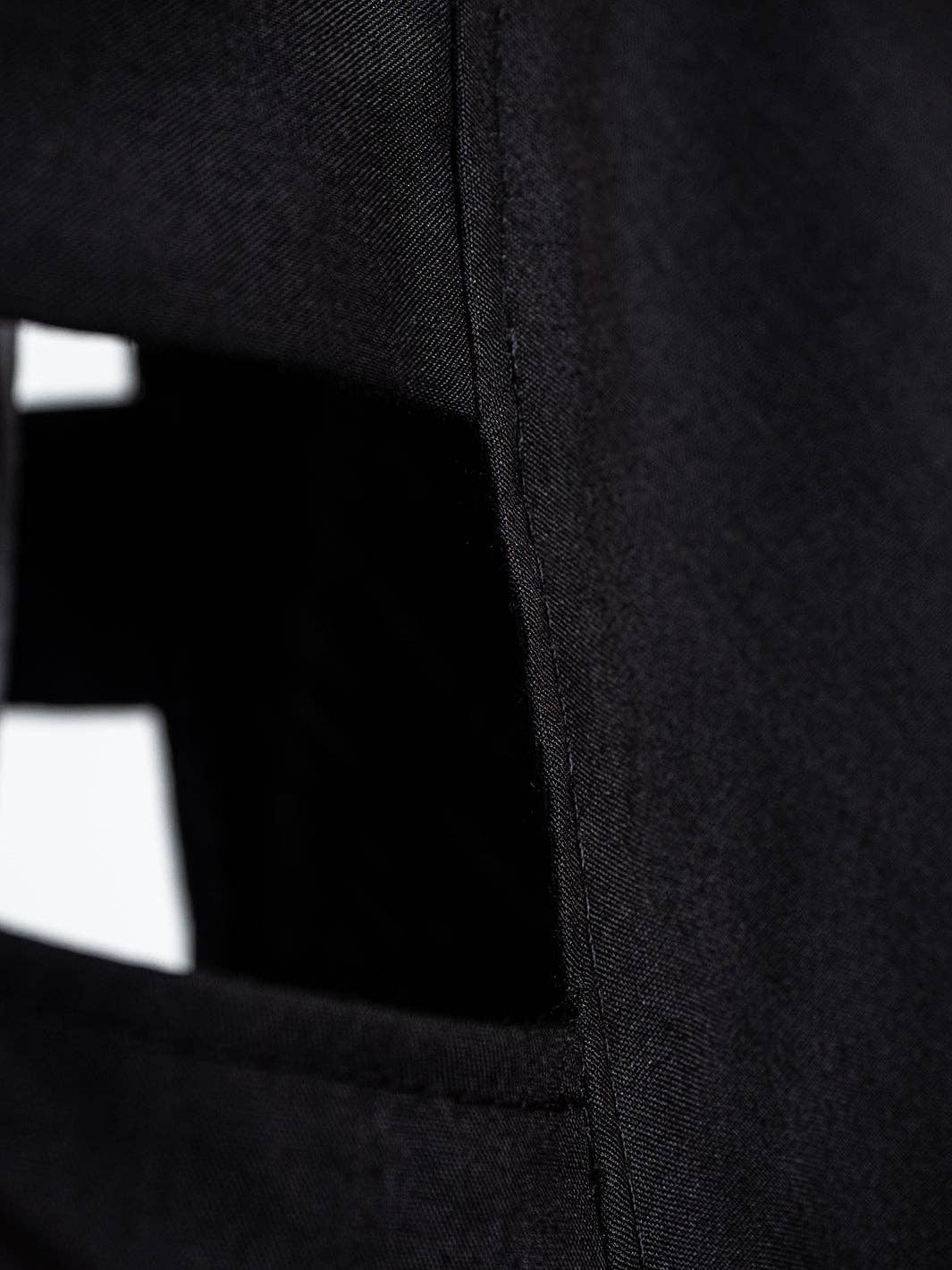 Metamorphoza Short Sleeve Cutout Dress Metamorphoza