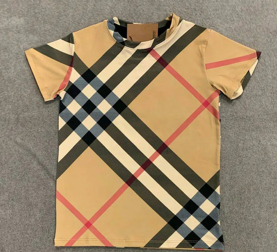 Nobello Beige Tone T-Shirt 418 Nobello