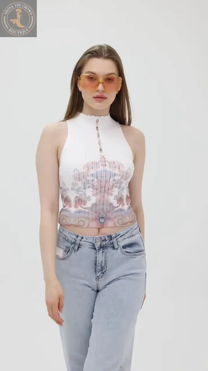 Nobello Cold Shoulders Top 17269 Nobello