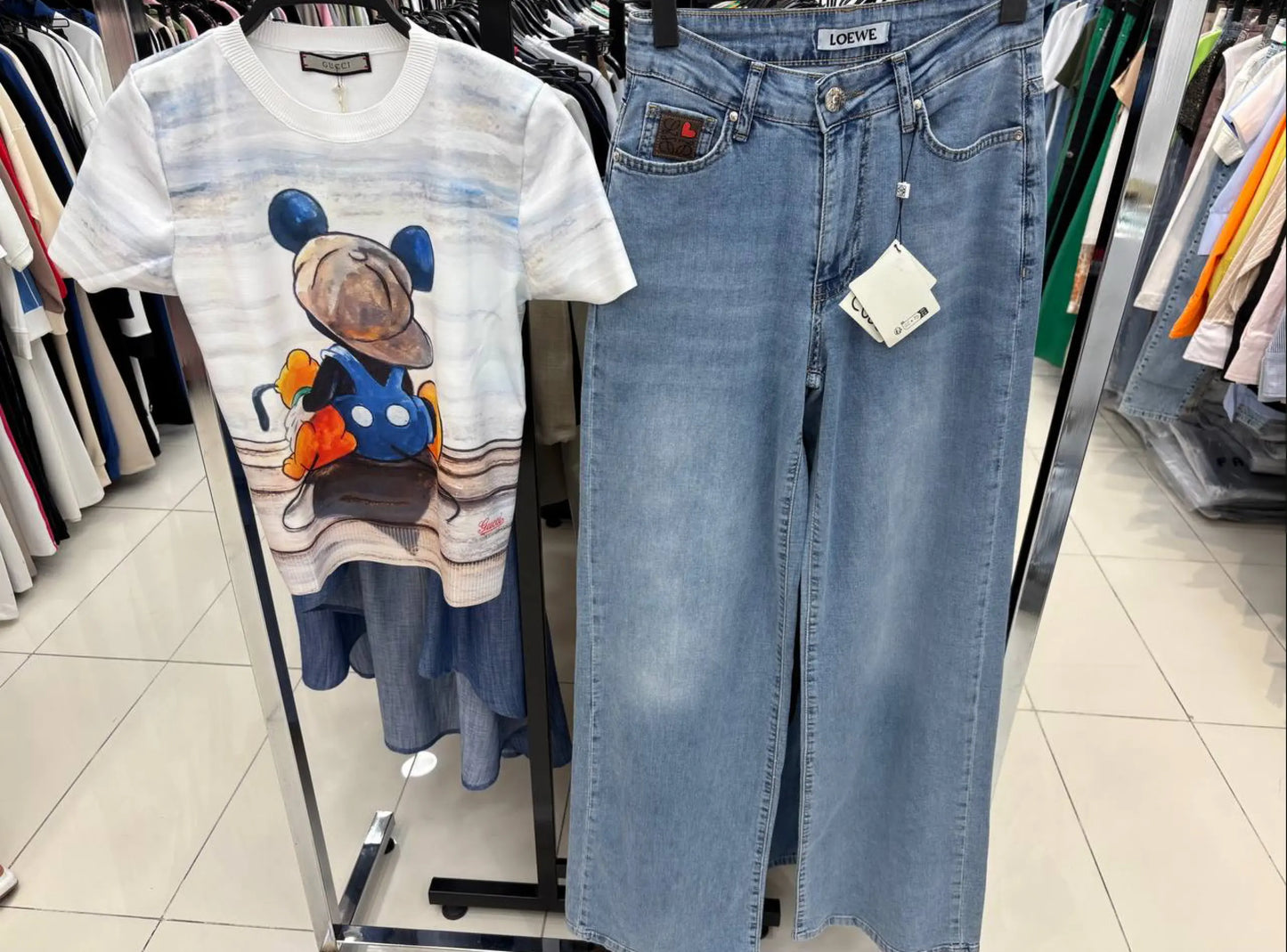 Nobello Micki Mouse T-Shirt 17376 Nobello