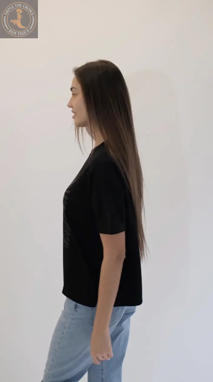 Nobello Panther Face T-Shirt 2345 Nobello