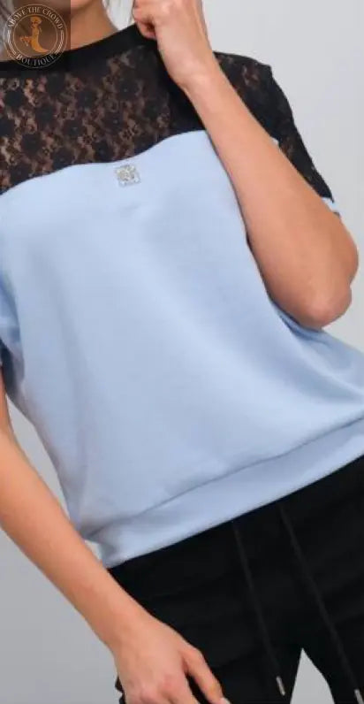 Nobello Pants Suit with Lace Inlay 0122 Nobello