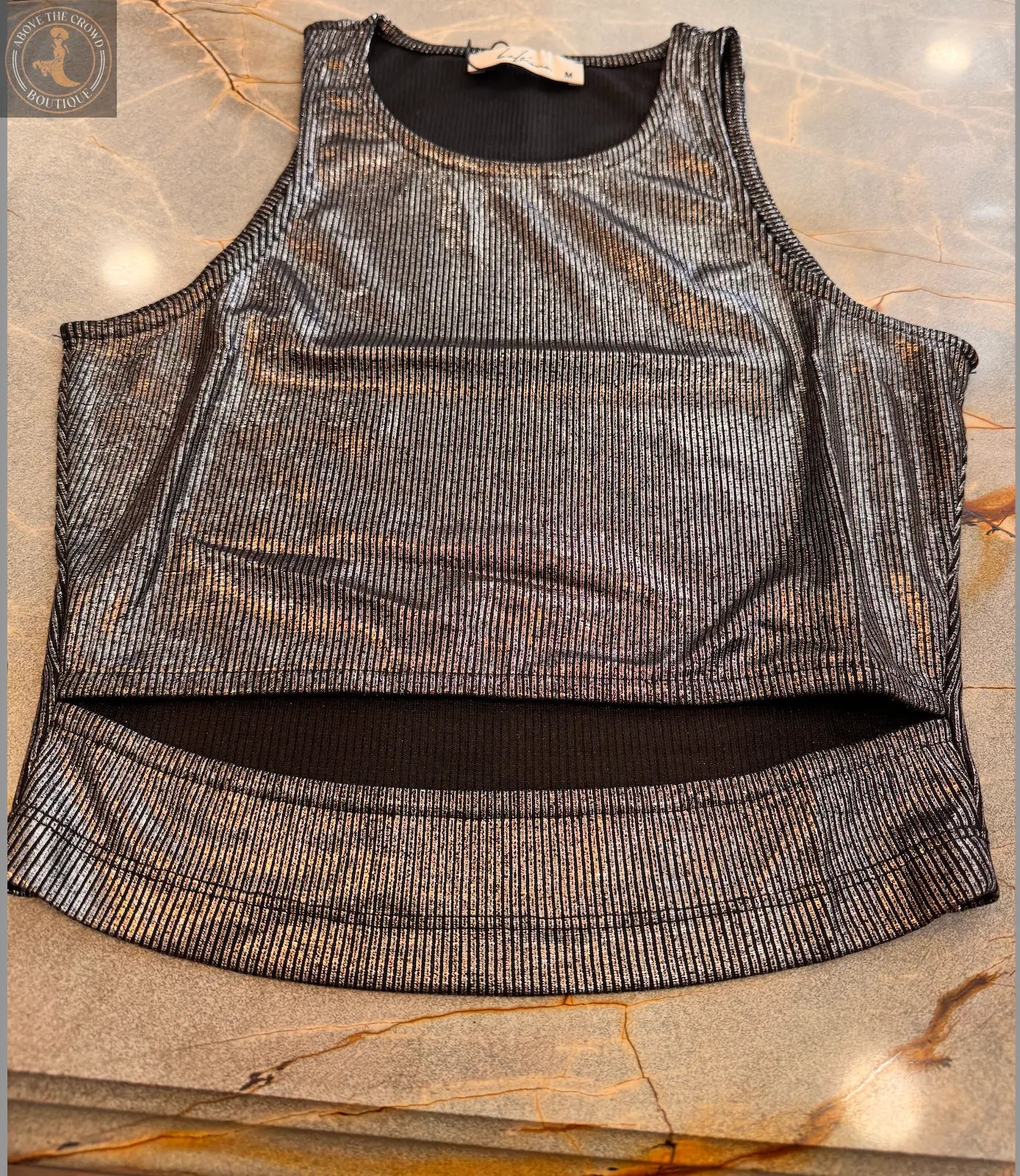 Nobello Sequin Crop Top 2190 Nobello