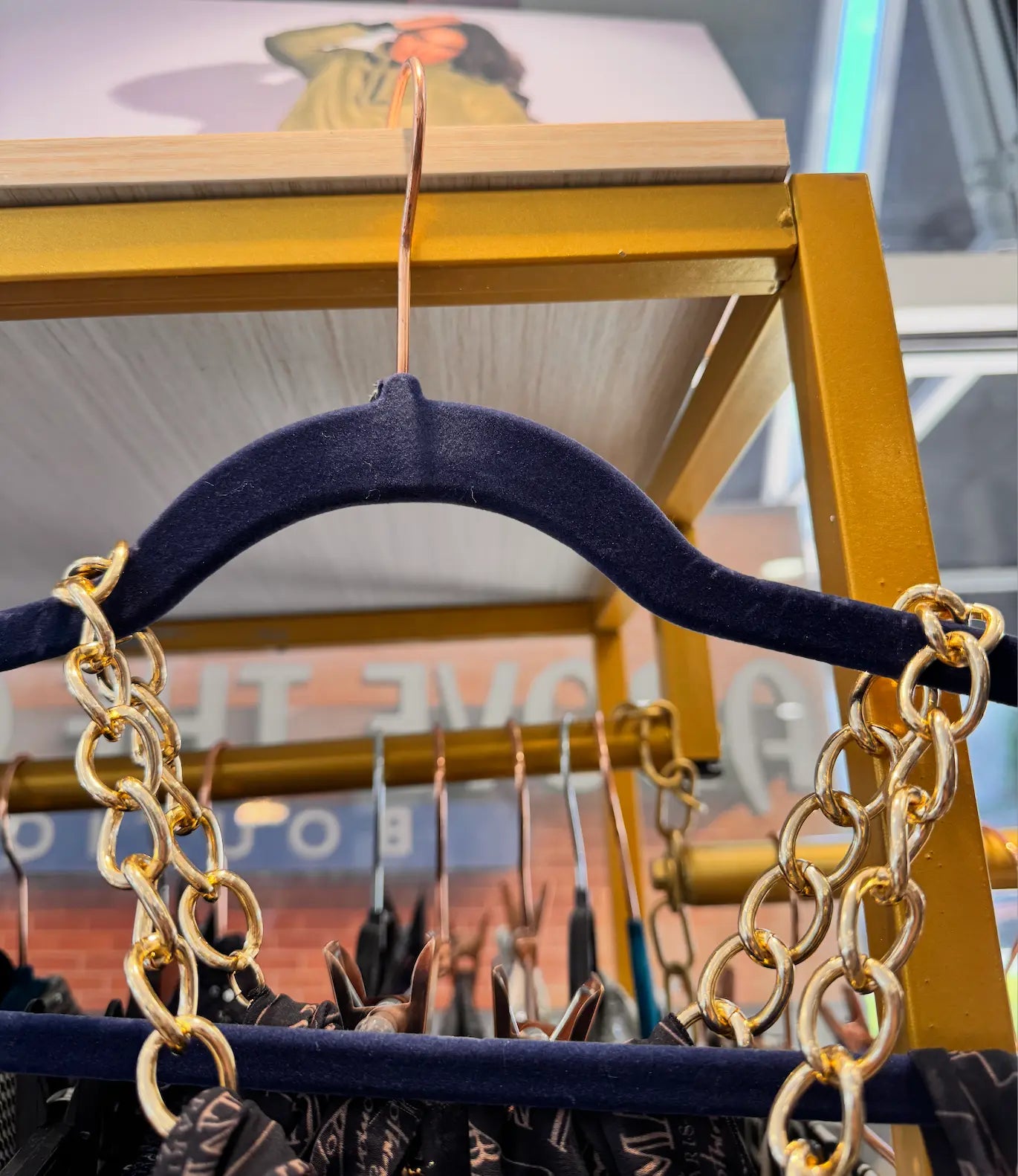 Nobello Sleeveless Chiffon Chain Shoulder Straps Dress 2621 Nobello