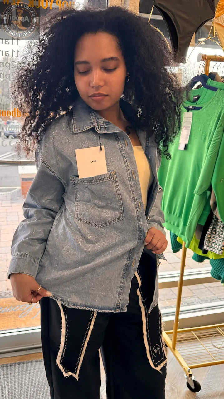 Nobello Sparkling Jean Shirt 5027 Nobello