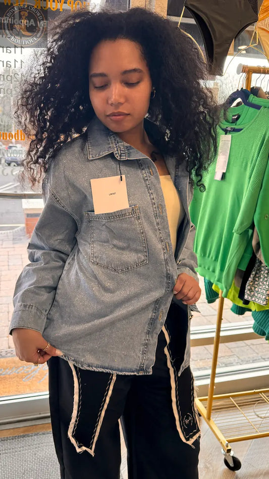 Nobello Sparkling Jean Shirt 5027 Nobello