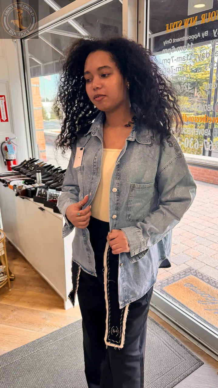 Nobello Sparkling Jean Shirt 5027 Nobello