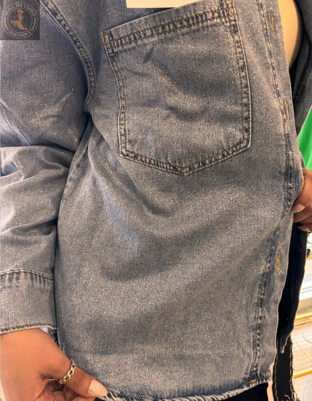 Nobello Sparkling Jean Shirt 5027 Nobello