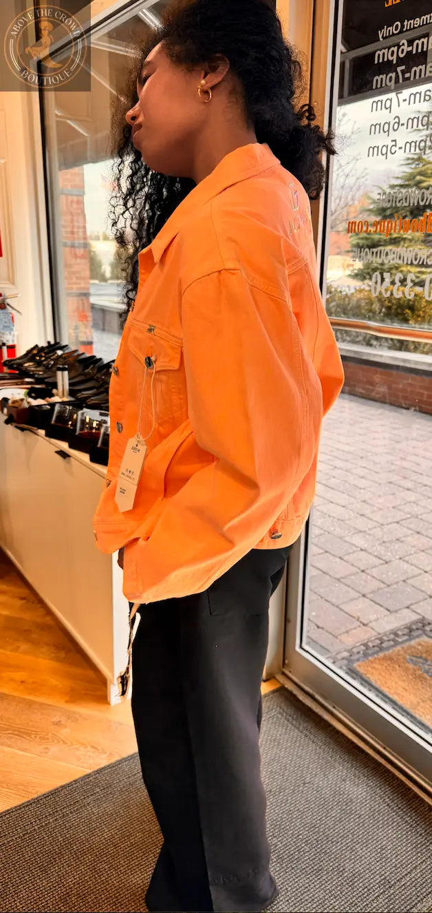 Nobello Spring Jean Jacket 8226 Nobello