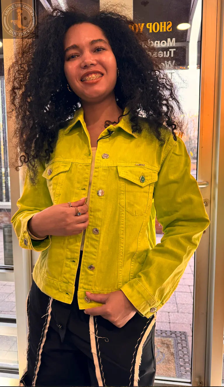 Nobello Spring Jean Jacket 8226 Nobello