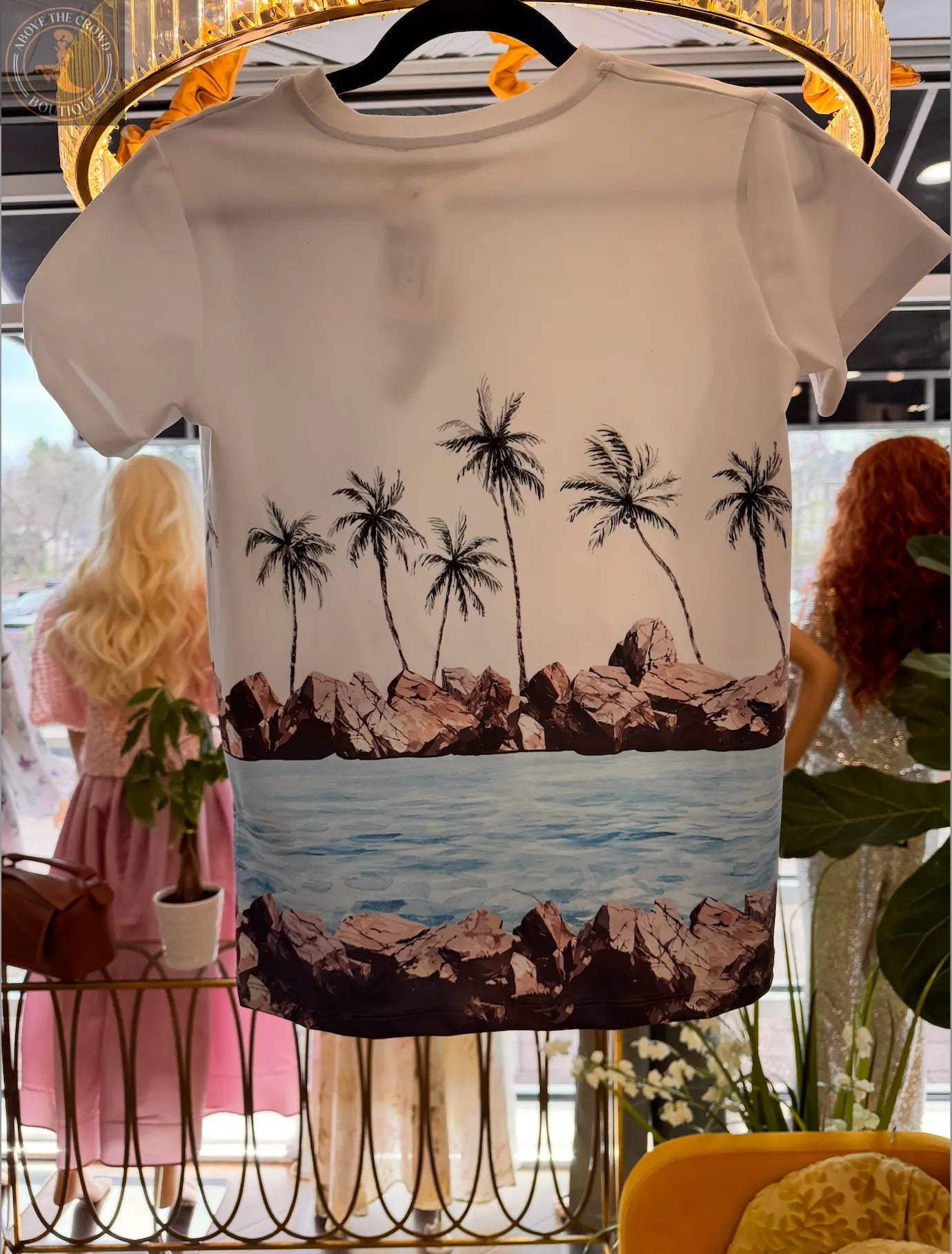 Nobello Vacation Motif T-Shirt 427 Nobello