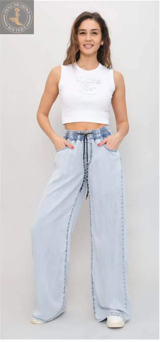 Nobello Wide Cut Jeans 7020/7022/7037 Nobello