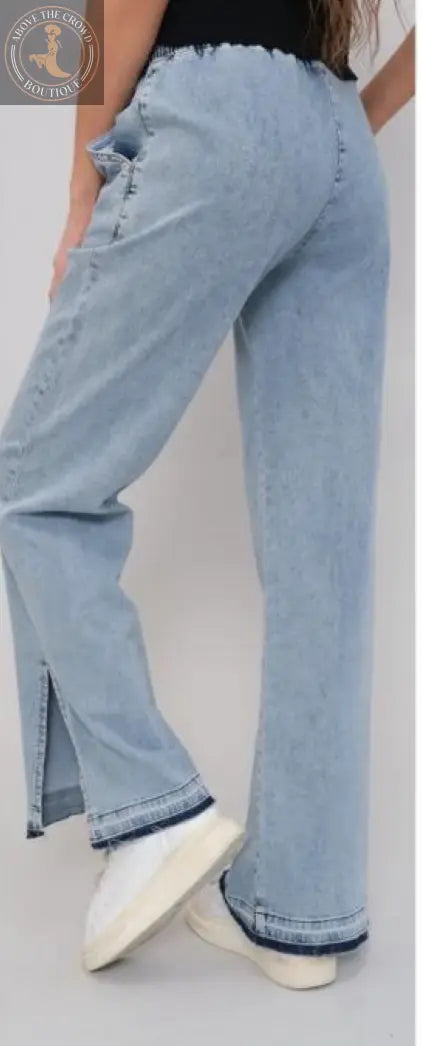 Nobello Wide Jean with Draw String 7019 Nobello