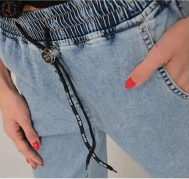 Nobello Wide Jean with Draw String 7019 Nobello