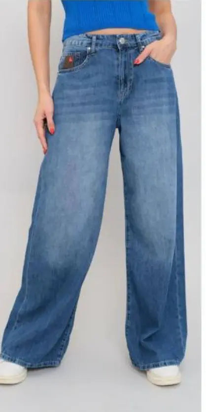 Nobello Wide Legged Jeans 7016 Nobello