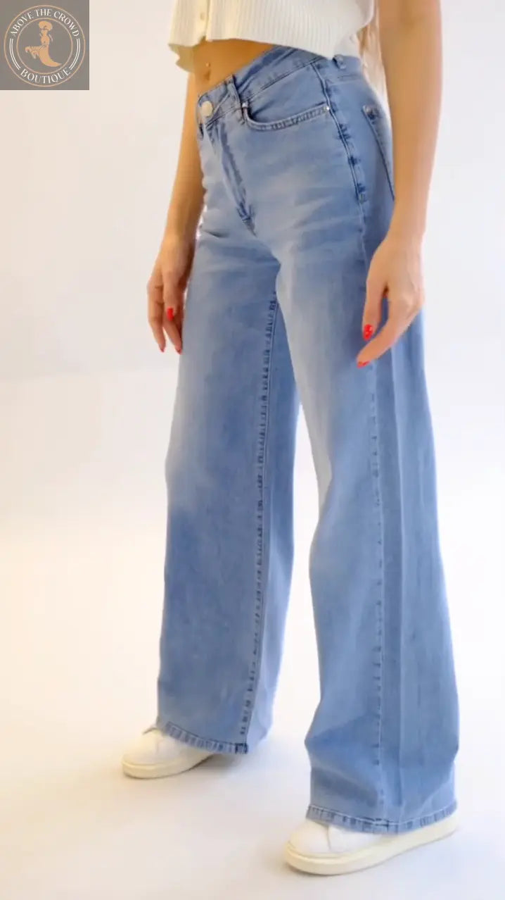 Nobello Wide Legged Jeans 7016 Nobello