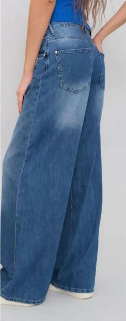 Nobello Wide Legged Jeans 7016 Nobello