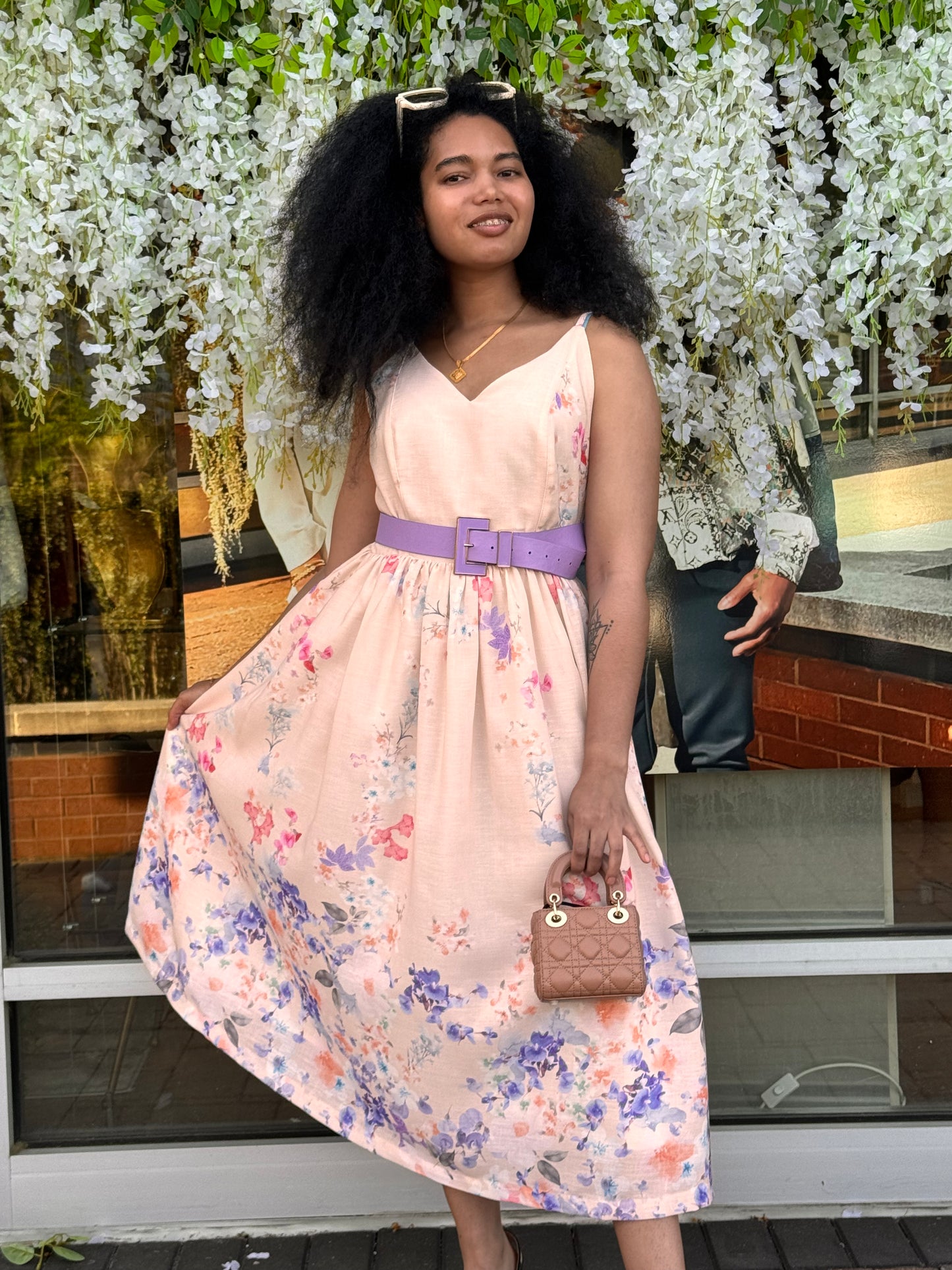 Nobello Women Summer Multicolor Dress GEC1465 Nobello