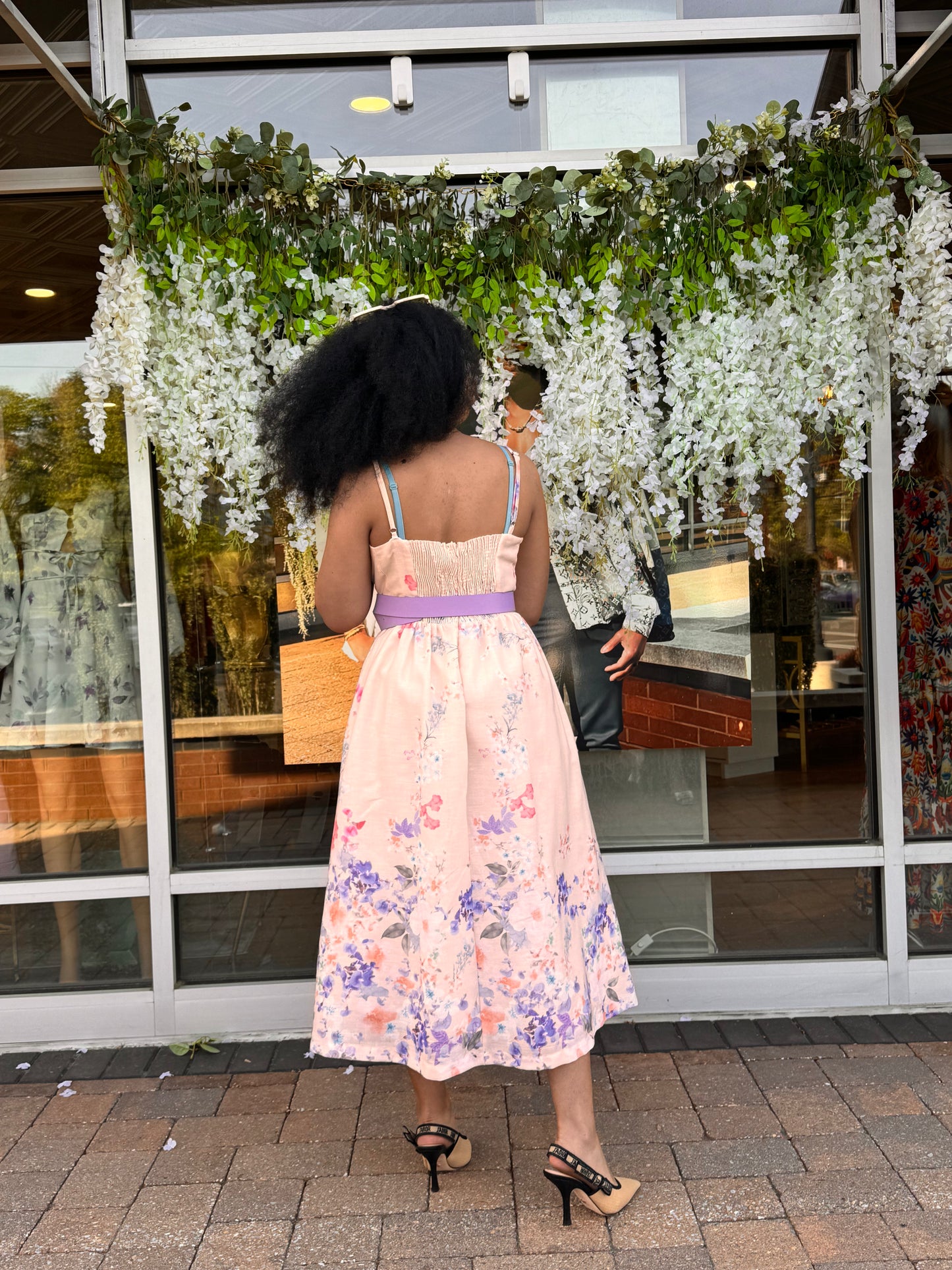 Nobello Women Summer Multicolor Dress GEC1465 Nobello