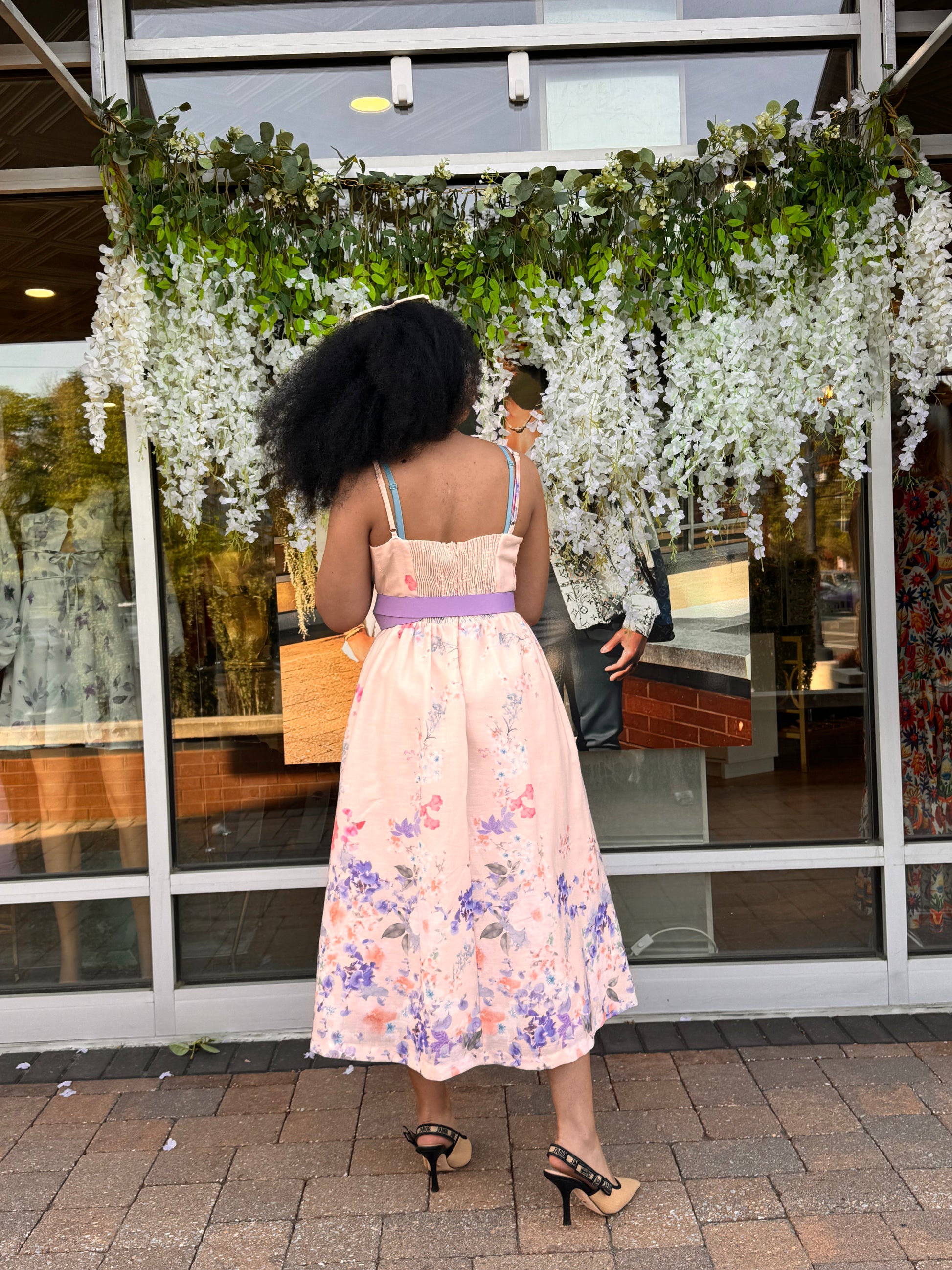 Nobello Women Summer Multicolor Dress GEC1465 Nobello