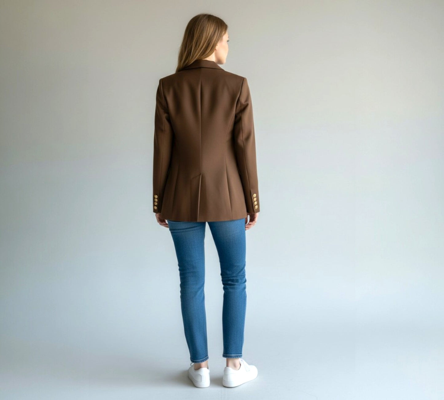 Nobello Double-Breasted Tailored Jacket