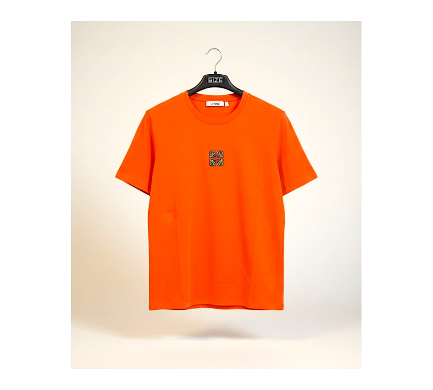 Minimalist Embroidered Cotton T-Shirt - Above the Crowd Boutique