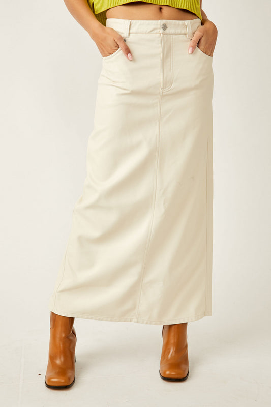 Free People Movement City Slicker Vegan Maxi - Above The Crowd Boutique