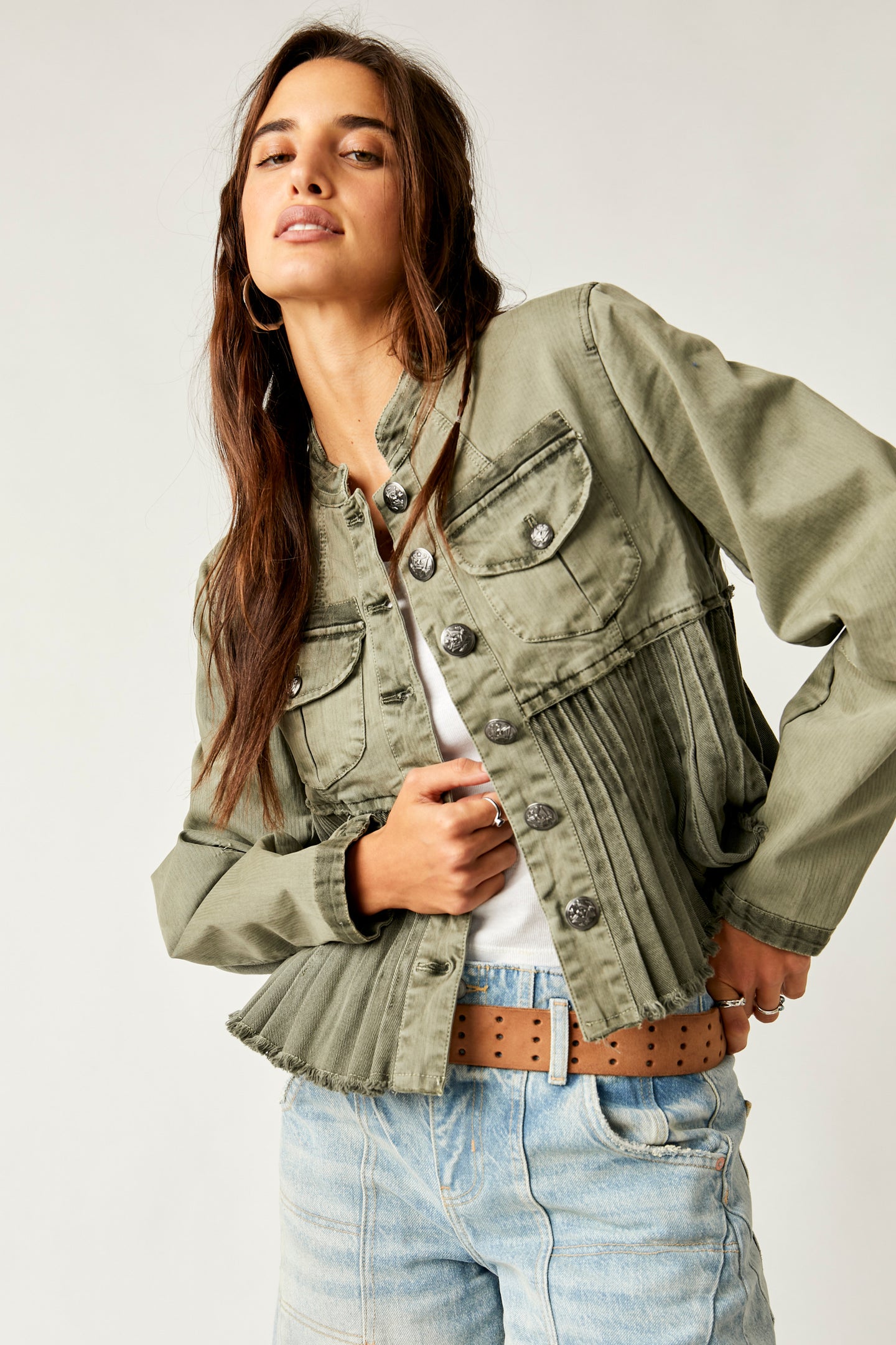 Free People Cassidy Jacket OB1703790 - Above The Crowd Boutique