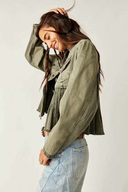 Free People Cassidy Jacket OB1703790 - Above The Crowd Boutique